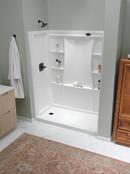 One Handle Single Function Shower Faucet in Matte Black 