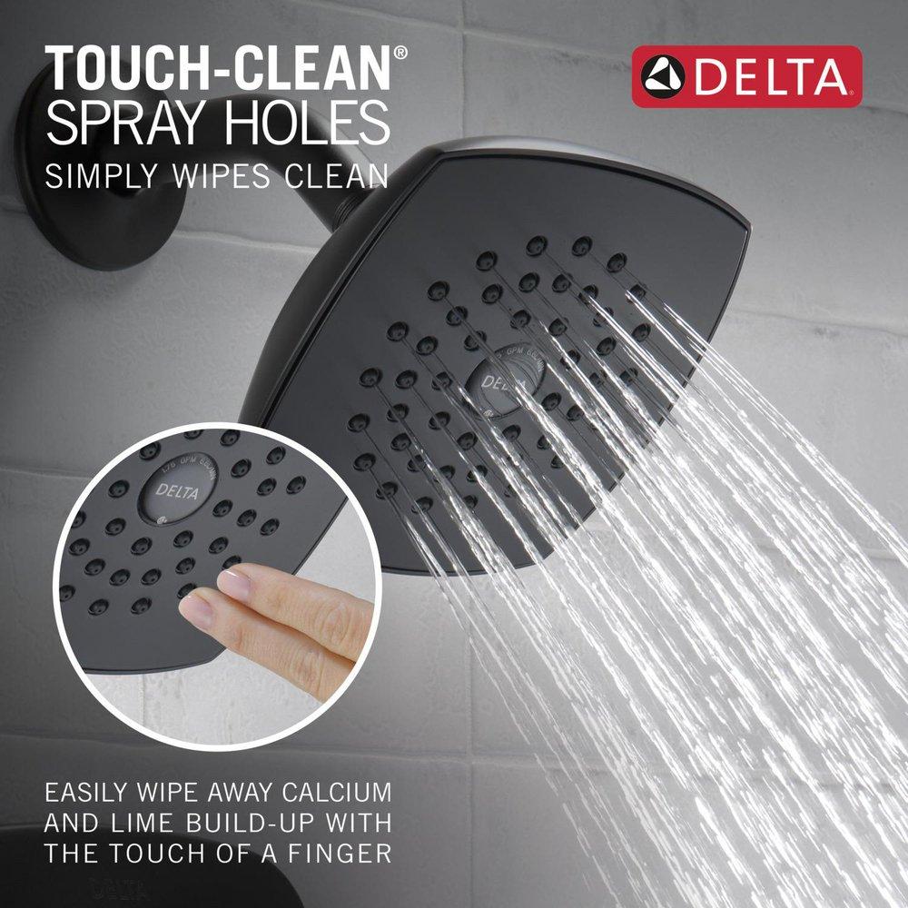 One Handle Single Function Bathtub & Shower Faucet in Matte Black (Trim Only) 