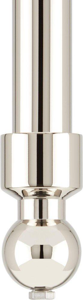 24 x 19 in. Console Bathroom Sink with Brass Stand in Matte Black 