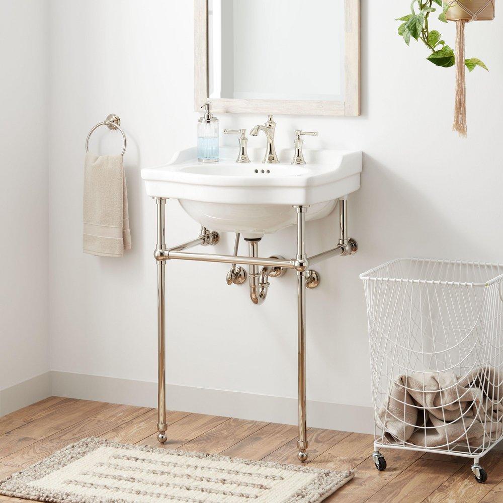 We Installed Bar Sinks In Our Bathroom — Kayla Simone Home