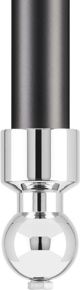 24 x 19 in. Console Bathroom Sink with Brass Stand in Black and Gold 