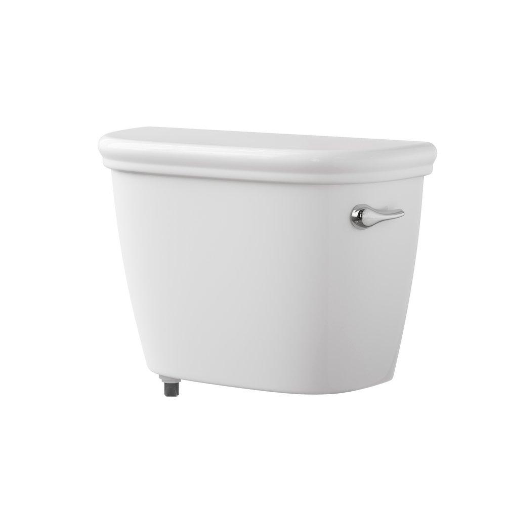1 gpf Pressure Assist Toilet Tank with 12 in. Rough-In in White 