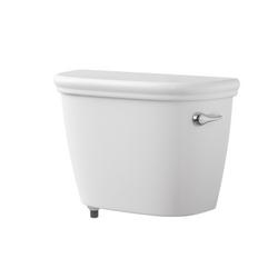 1.0 gpf Pressure Assist Toilet Tank with Right-Hand Lever in White