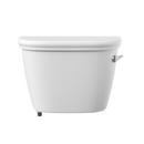 1.0 gpf Pressure Assist Toilet Tank with Right-Hand Lever in White 