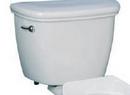1 gpf Pressure Assist Toilet Tank in White