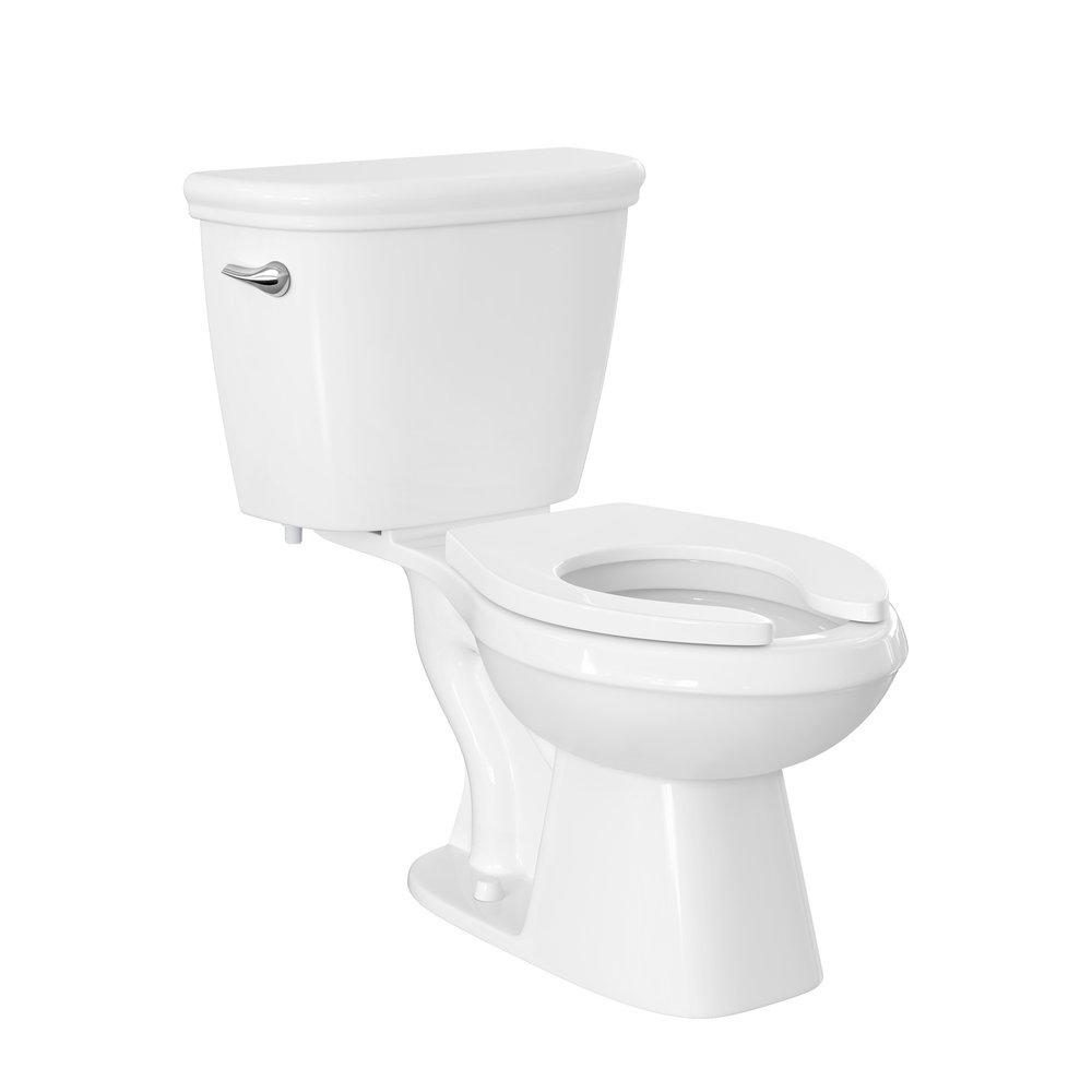 1 gpf Pressure Assist Toilet Tank in White 