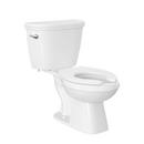 1.0 gpf Pressure Assist Toilet Tank in White