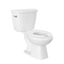 1.0 gpf Pressure Assist Toilet Tank in White