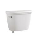 1.0 gpf Pressure Assist Toilet Tank in White 