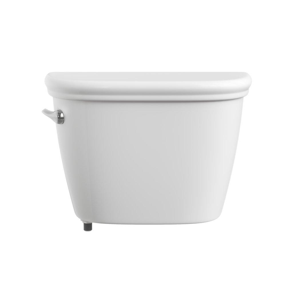 1 gpf Pressure Assist Toilet Tank with 12 in. Rough-In in White 
