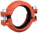 2-1/2 in. Orange Enamel Grooved Coupling