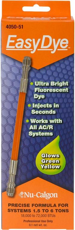 Fluorescent Leak Detection Dye for HVACR