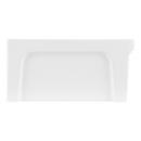 36 in. Farmhouse Fireclay Double Bowl Kitchen Sink in White 