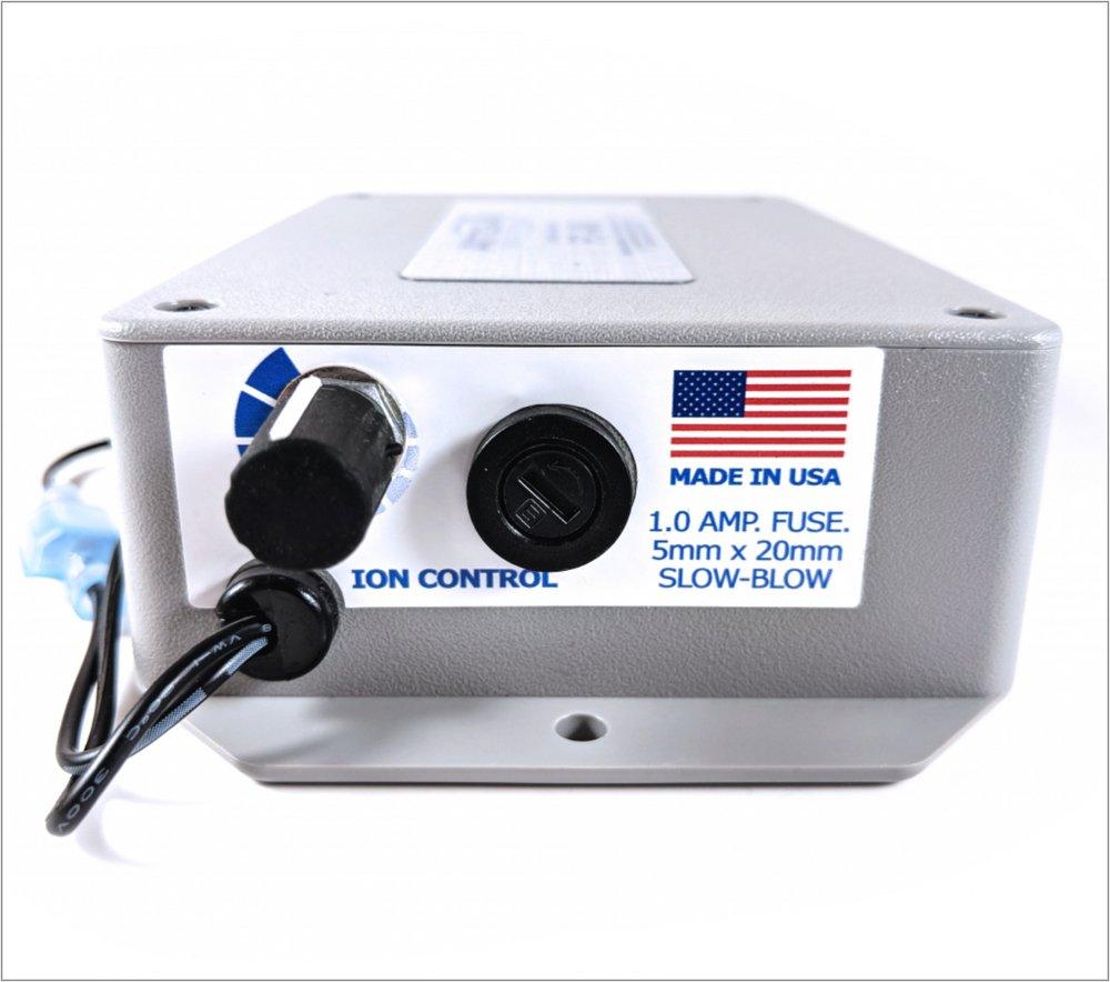 AtmosAir Commercial Residential Stainless Steel Plastic Electronic Air Cleaner 