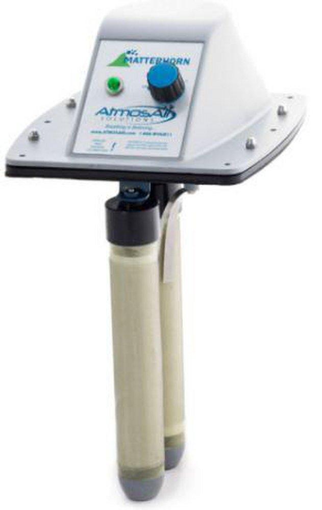 AtmosAir Commercial Residential Stainless Steel Plastic Electronic Air Cleaner 