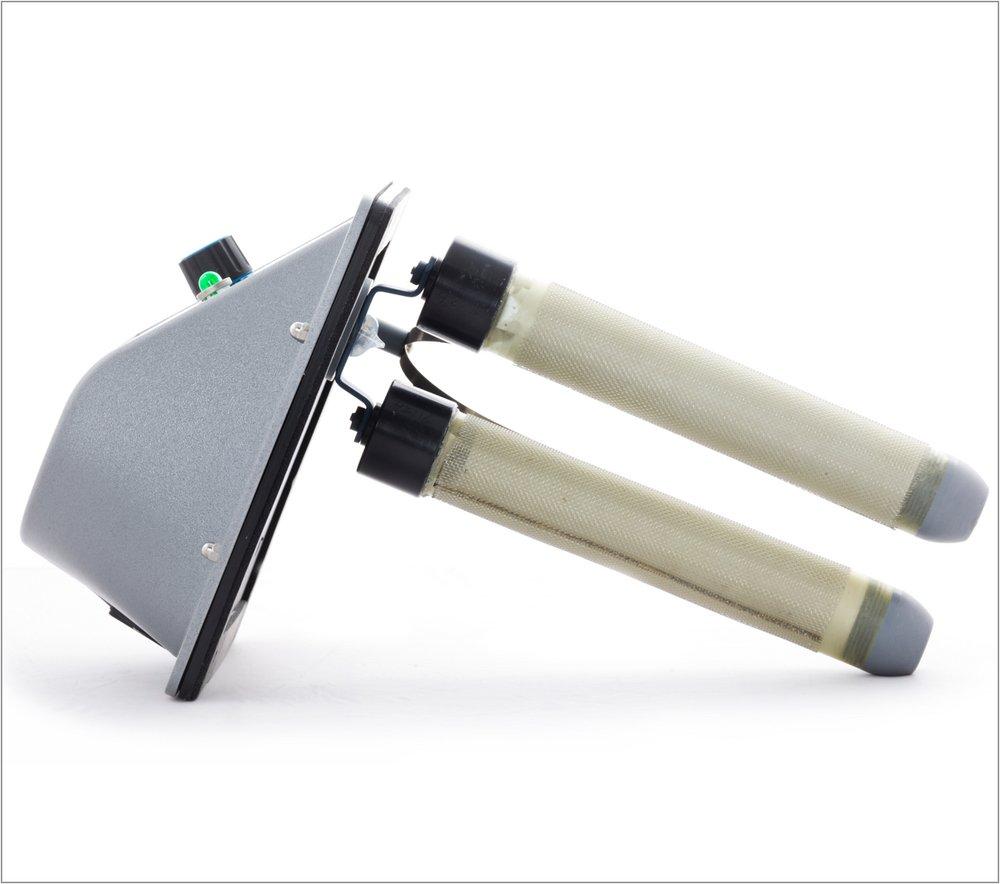 AtmosAir Commercial Residential Stainless Steel Plastic Electronic Air Cleaner 