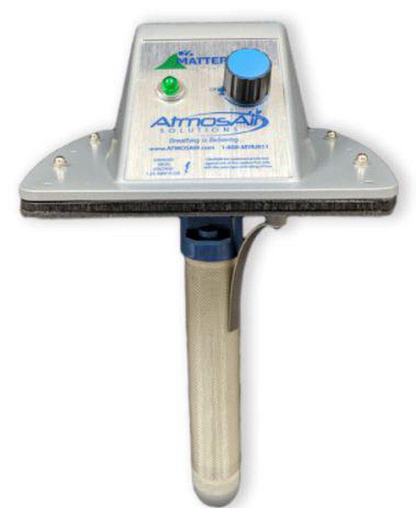 AtmosAir Commercial and Residential Stainless Steel and Plastic Electronic Air Cleaner 