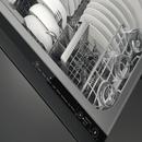 24 in. Integrated Double Dish Drawer Dishwasher in Stainless Steel 