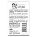 Dial&reg; Professional Green Liquid Hand Soap (Case of 4) 