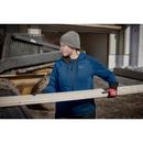Milwaukee&reg; Blue 12V 4 Piece Lithium-ion Polyester Heated Hoodie in Blue 