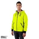 Size M Redlithium™ Polyester Heated Hoodie in High Visibility Yellow
