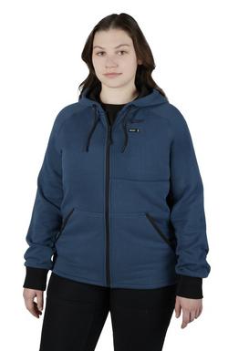 Size M 12V Lithium-ion Polyester Heated Hoodie in Black