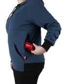 Milwaukee® Black 12V Lithium-ion Polyester Heated Hoodie in Black 