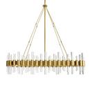 HASKELL OVAL CHANDELIER 