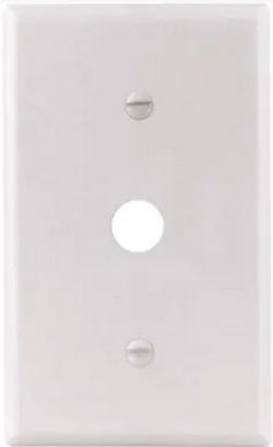 1-Gang Wall Plate &ndash; Black Gloss Finish