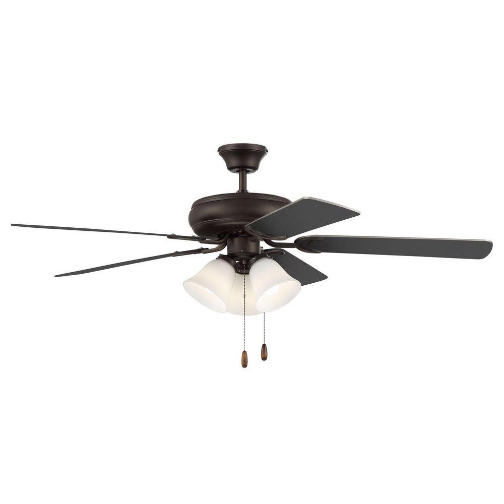 Craftmade Espresso 52 in. 5-Blade Indoor Ceiling Fan 