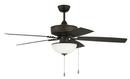 Craftmade Espresso 52 in. 5-Blade Indoor/Outdoor Ceiling Fan 