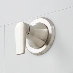 Single Handle Diverter Valve Trim in Brushed Nickel (Trim Only)