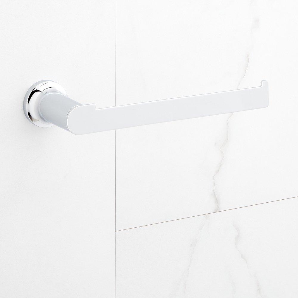 Signature Hardware Chrome Towel Ring 