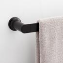 24 in. Towel Bar in Matte Black