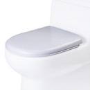 Elongated Closed Front Toilet Seat