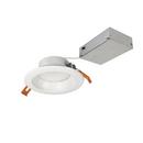 1-7/8 x 5 in. 10W LED Recessed Housing & Trim in Matte Powder White