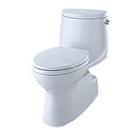 1.28 gpf Elongated One Piece Toilet in Cotton 