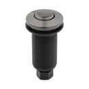Sink Top Switch Button in Gun Metal