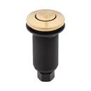Air Switch Button in Brushed Gold