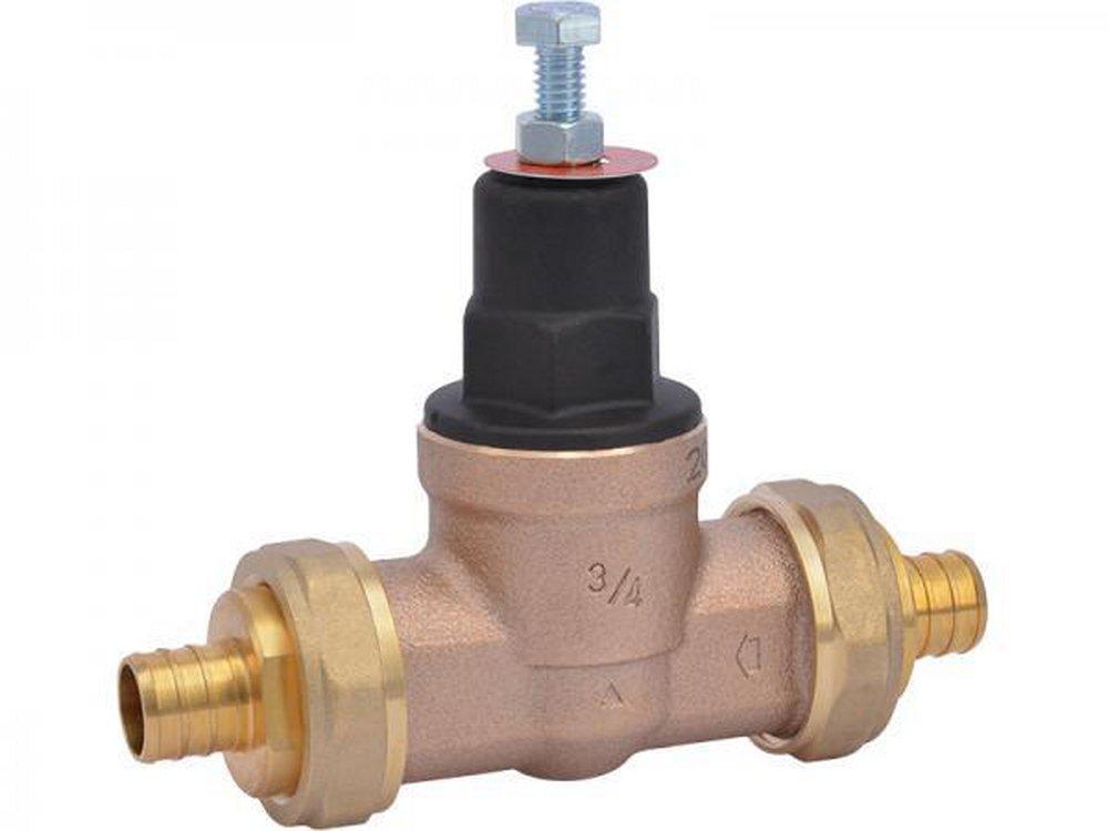 Cash Acme Bronze Crimp x Barbed Pressure Regulating Valve 