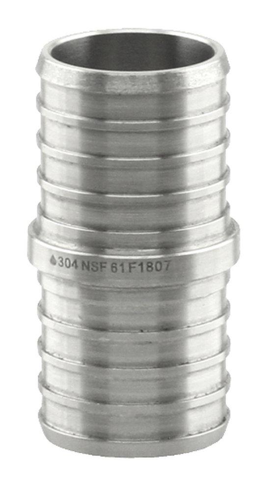 3/4 304SS PEX COUPLING 