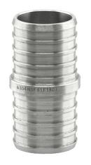 3/4 304SS PEX COUPLING 
