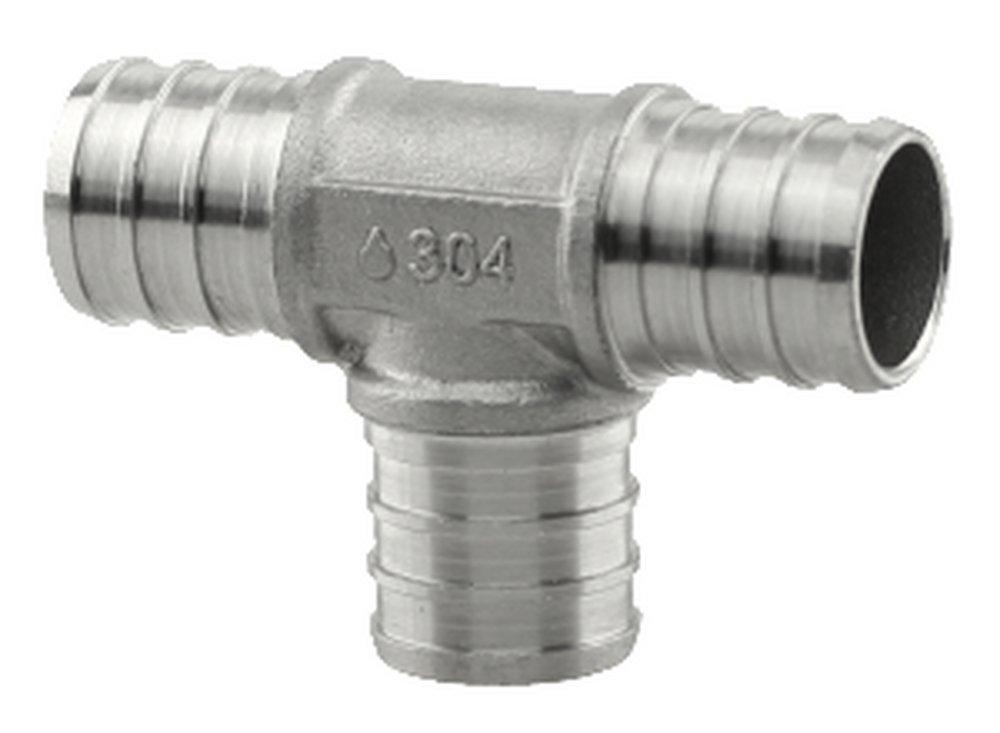 Boshart Industries PEX Crimp 304 Stainless Steel 