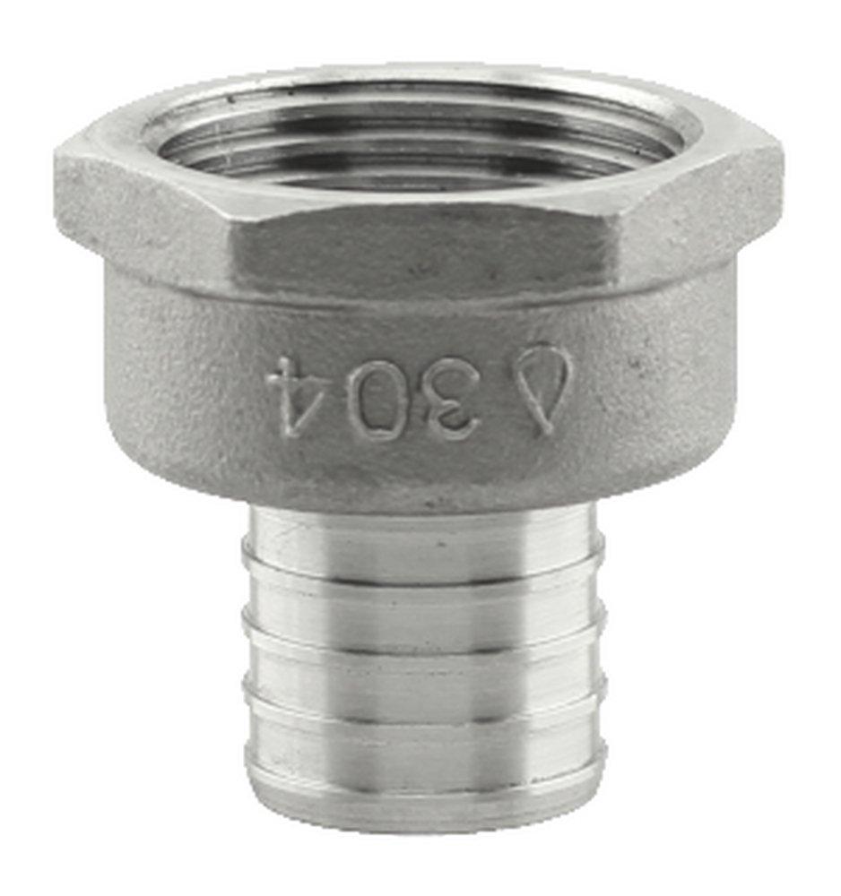 Boshart Industries Barbed x FPT 200# 304 Stainless Steel Adapter 