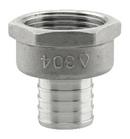 Boshart Industries Barbed x FPT 200# 304 Stainless Steel Adapter 