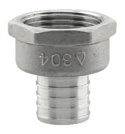 3/4 in. Barbed x FPT 200# 304 Stainless Steel Adapter