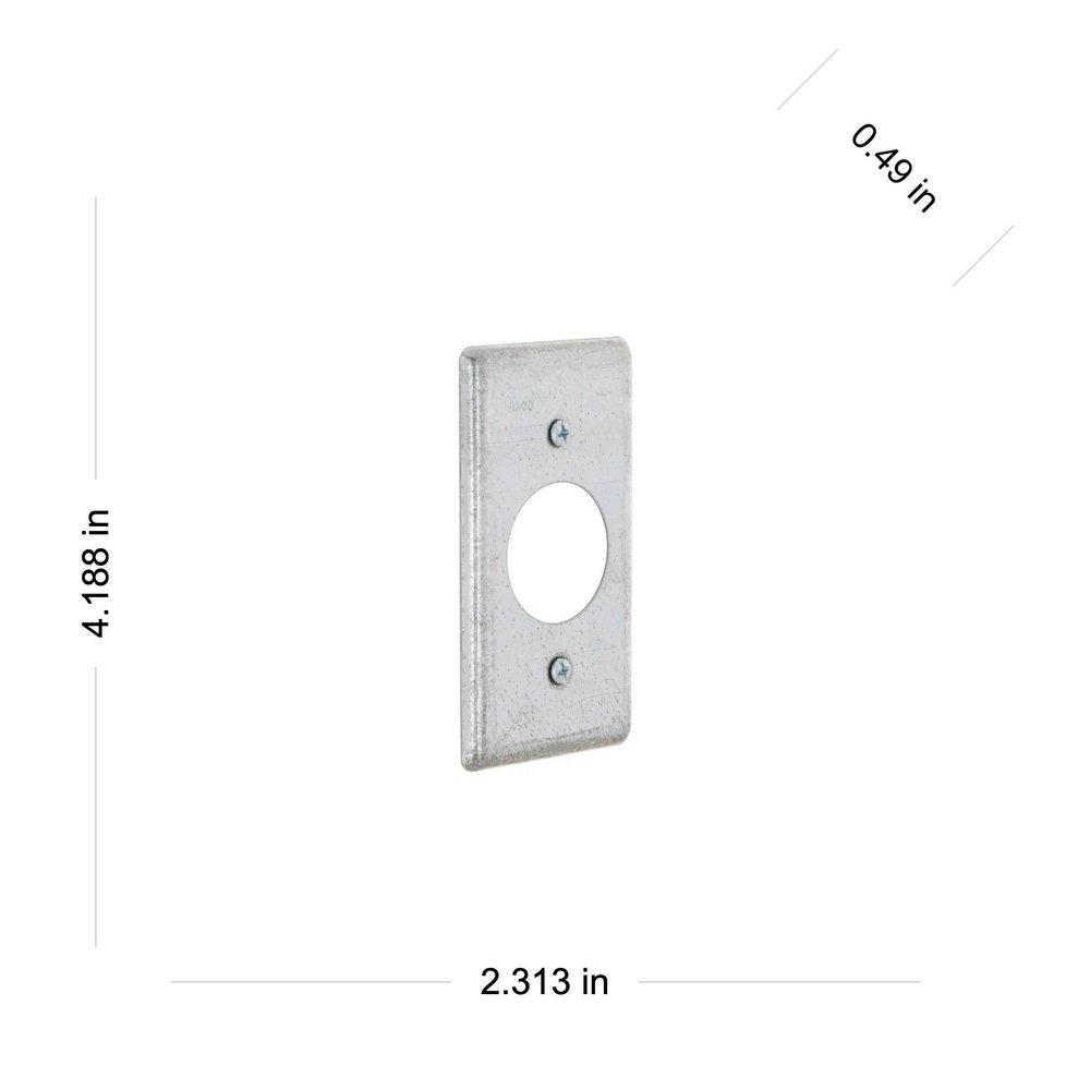 4-1/4 in. Raised Electrical Box Cover 