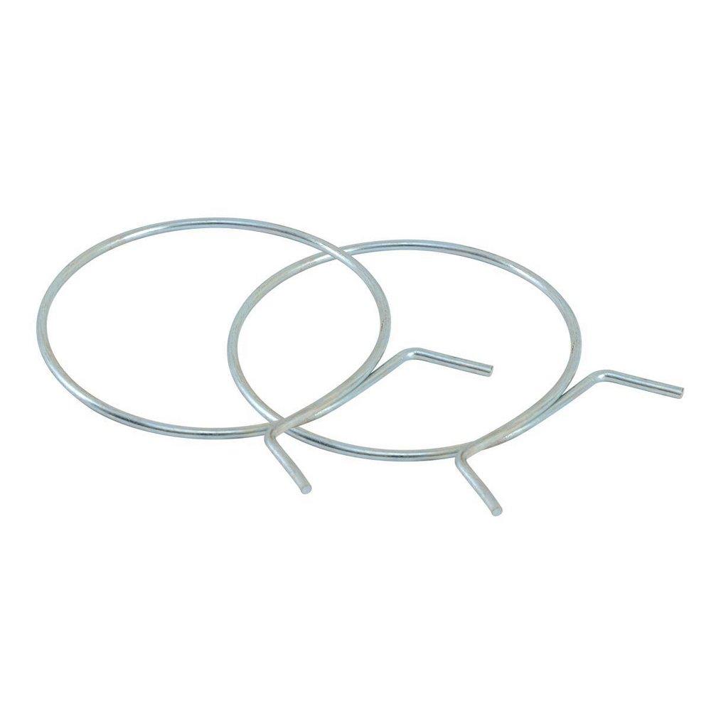 EASTMAN&reg; Dryer Duct Metal Clamp (Pack of 2) 