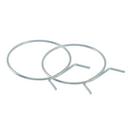 EASTMAN&reg; Dryer Duct Metal Clamp (Pack of 2) 