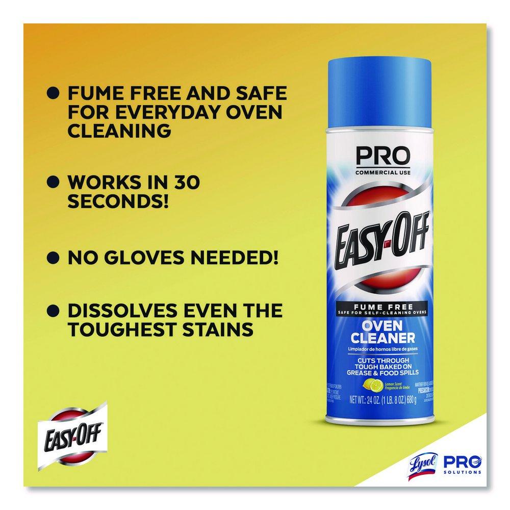 24 oz Easy Off Fume Free Oven Cleaner (Case of 6) 